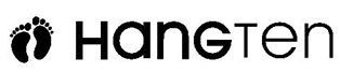 HANG TEN Logo