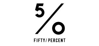 50% Logo